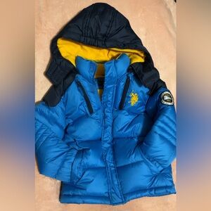 U.S. Polo Association Boys Puffer Jacket